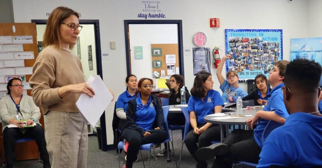 TransitionClassroom