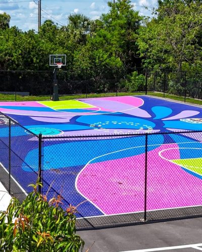 Basketball Court
